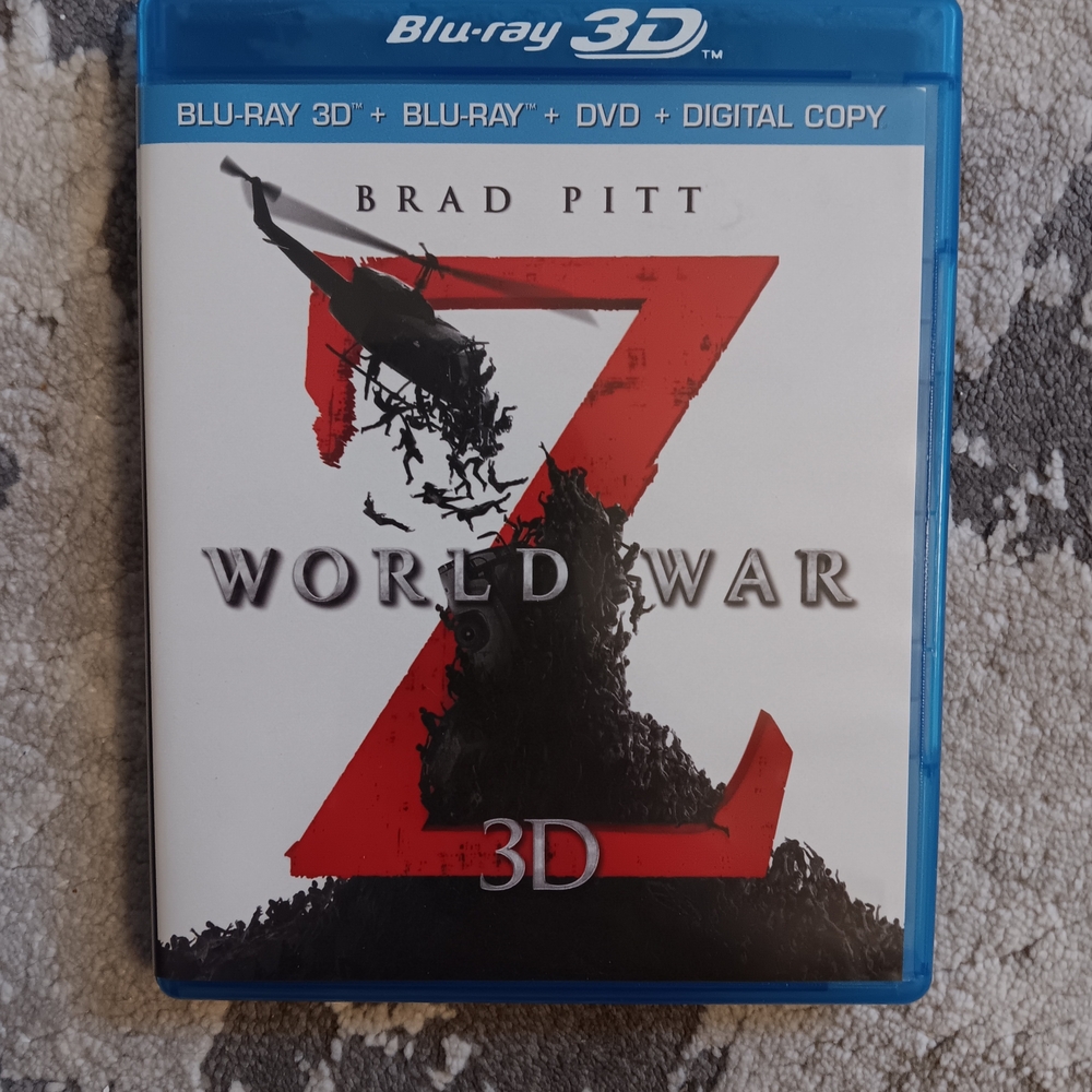 World War Z 3D Blu-ray Set